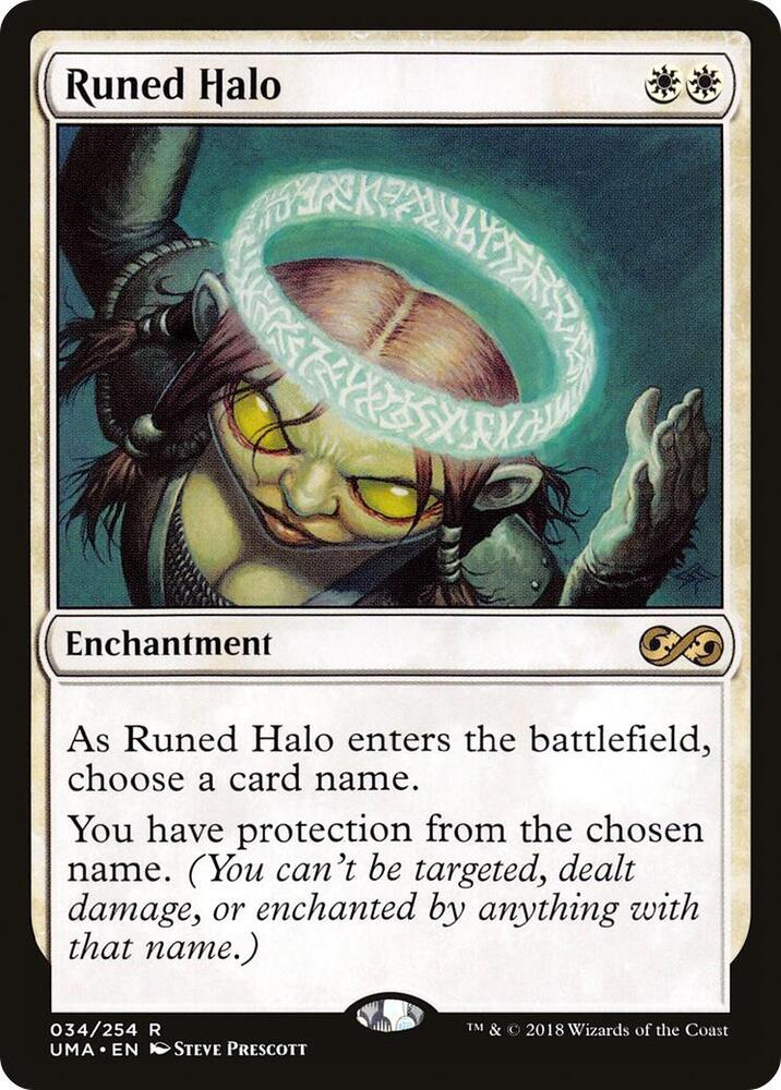 Runed Halo (34) [Ultimate Masters]