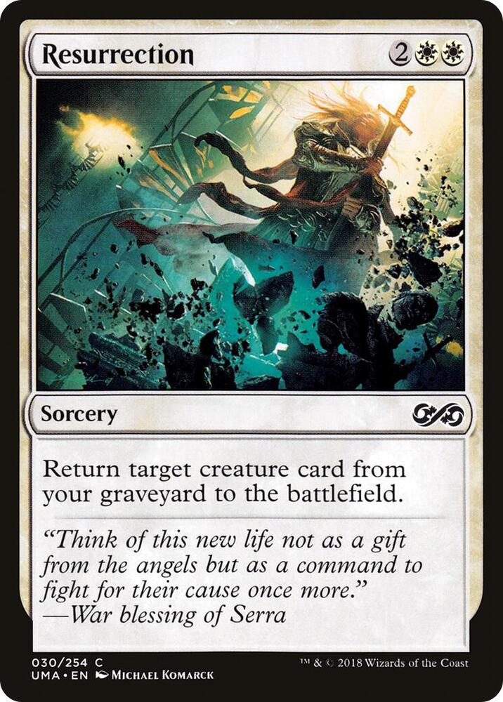 Resurrection (30) [Ultimate Masters]