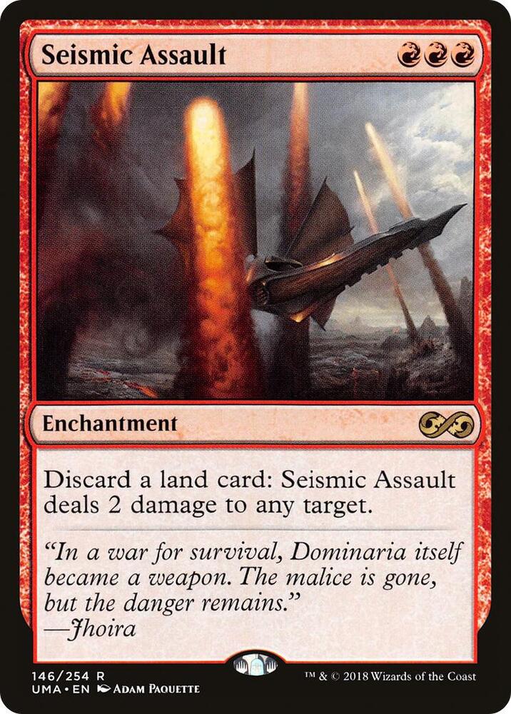 Seismic Assault (146) [Ultimate Masters]