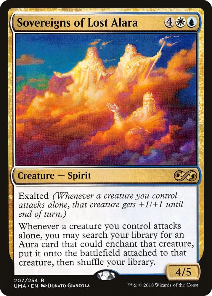 Sovereigns of Lost Alara (207) [Ultimate Masters]