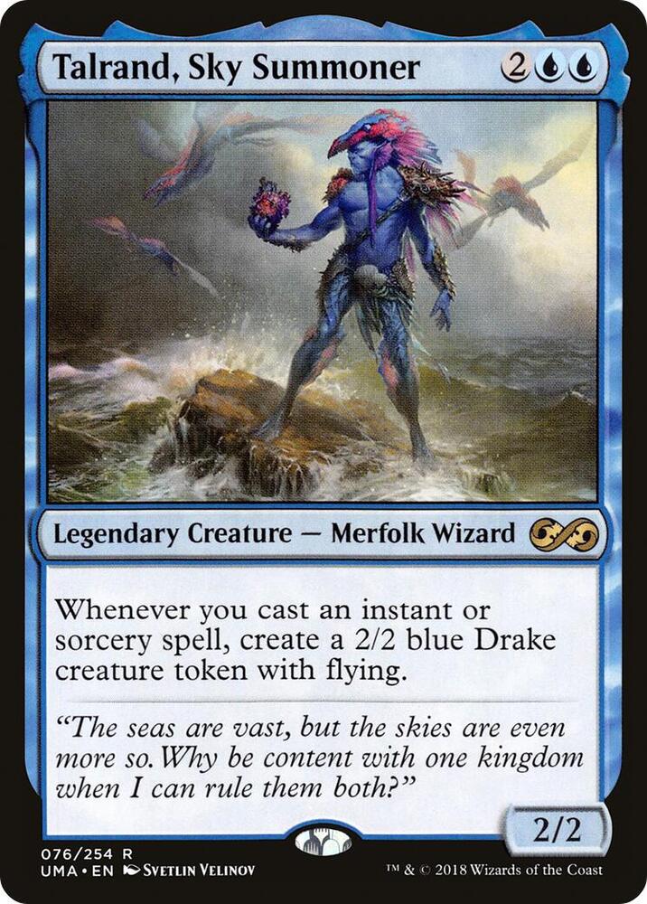Talrand, Sky Summoner (76) [Ultimate Masters]