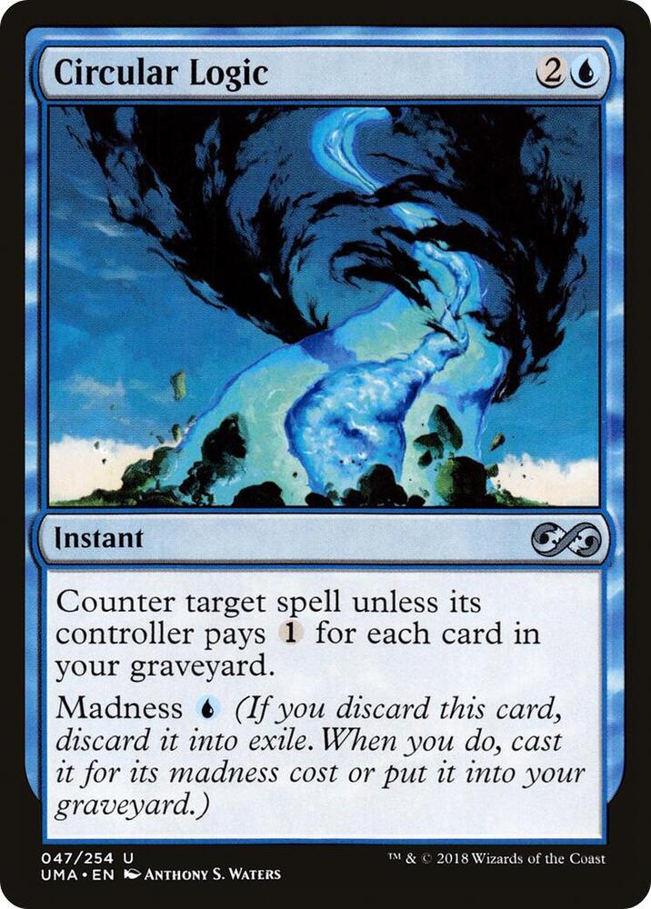 Circular Logic (47) [Ultimate Masters]