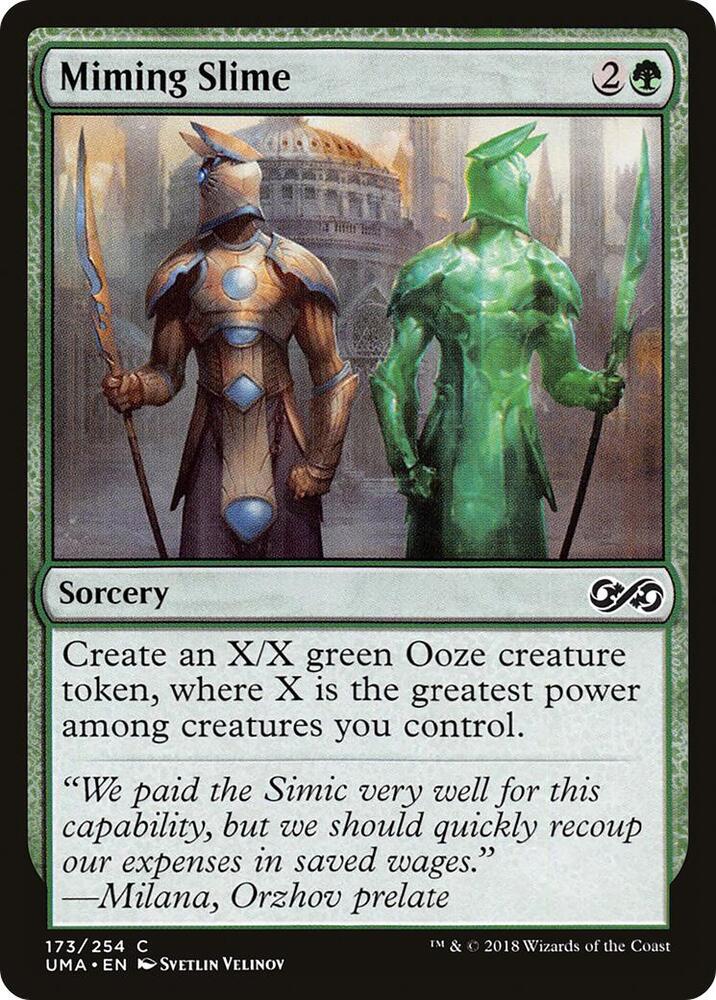 Miming Slime (173) [Ultimate Masters]