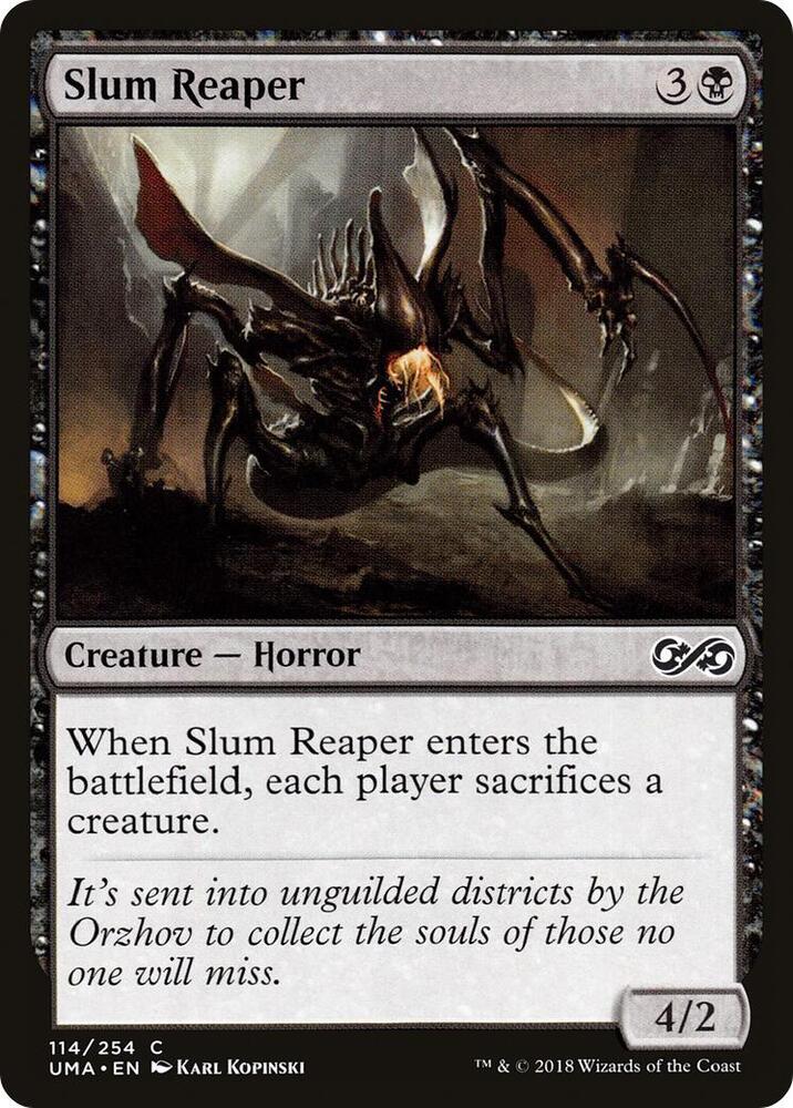 Slum Reaper (114) [Ultimate Masters]