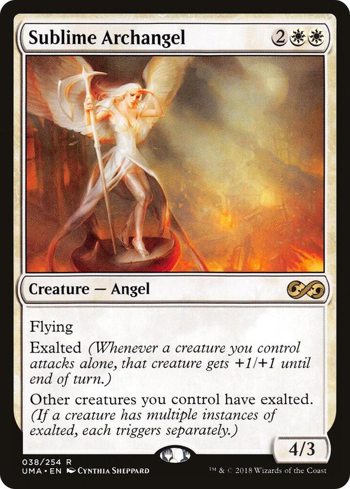 Sublime Archangel (38) [Ultimate Masters]