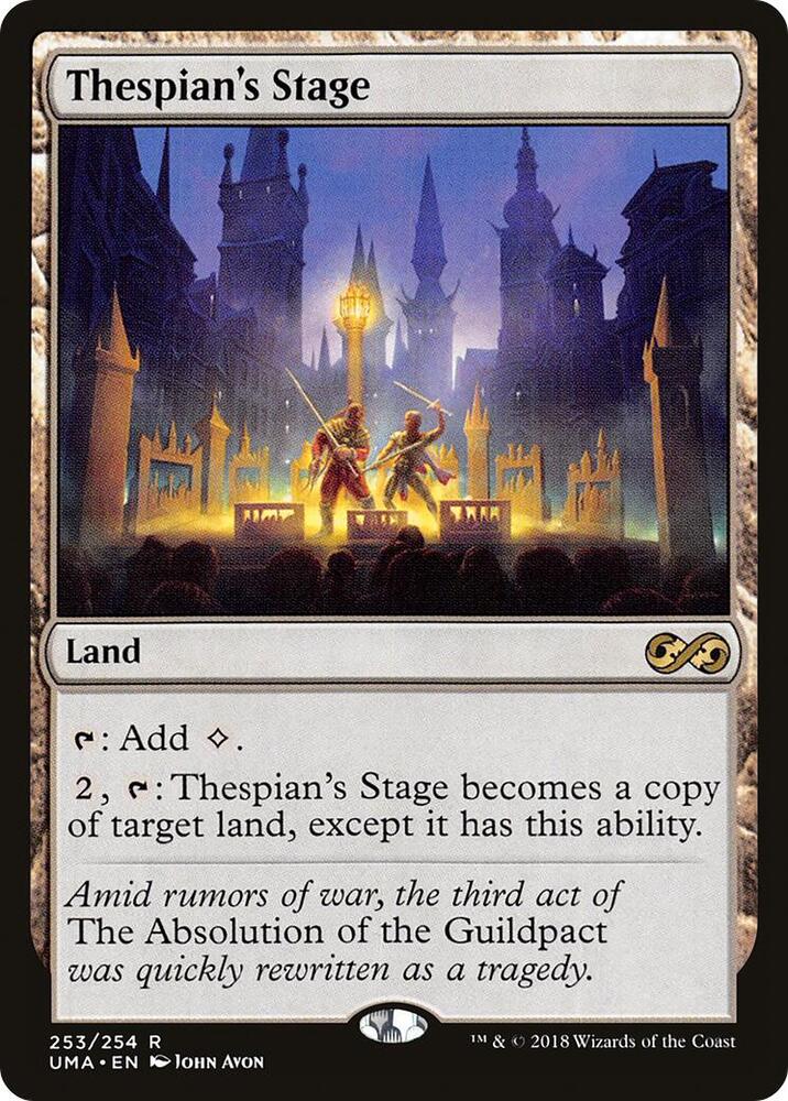 Thespian's Stage (253) [Ultimate Masters]