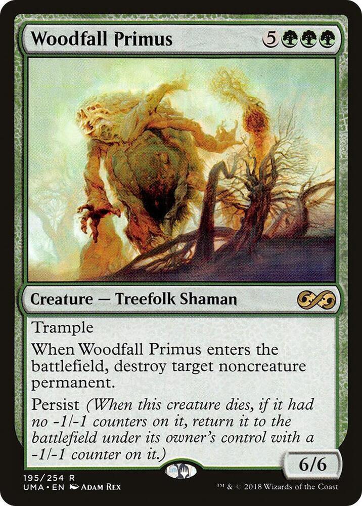 Woodfall Primus (195) [Ultimate Masters]