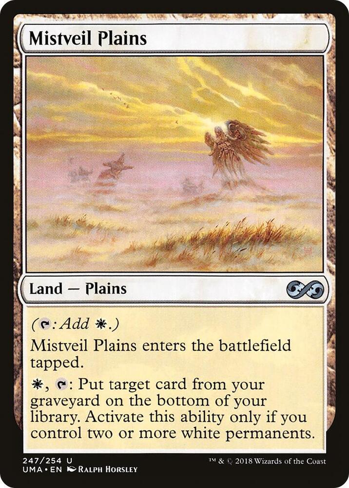 Mistveil Plains (247) [Ultimate Masters]