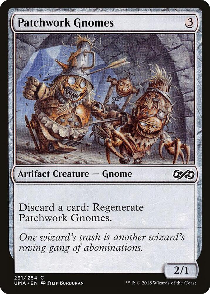Patchwork Gnomes (231) [Ultimate Masters]