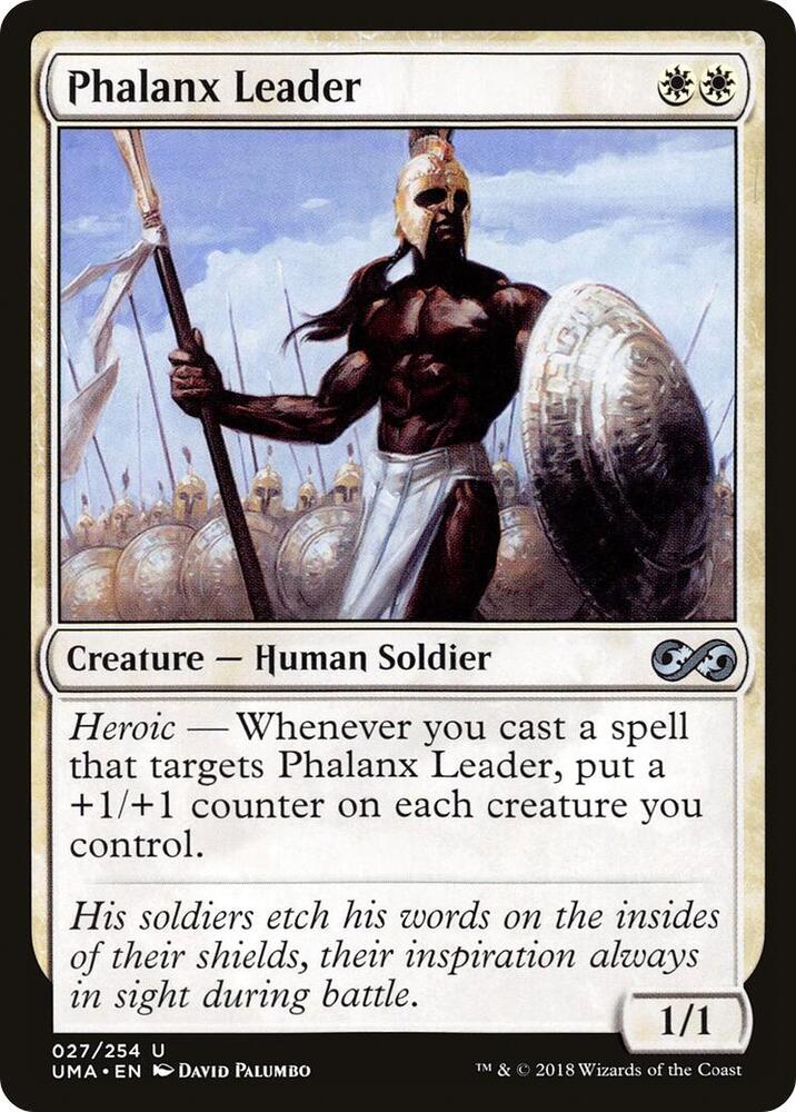 Phalanx Leader (27) [Ultimate Masters]