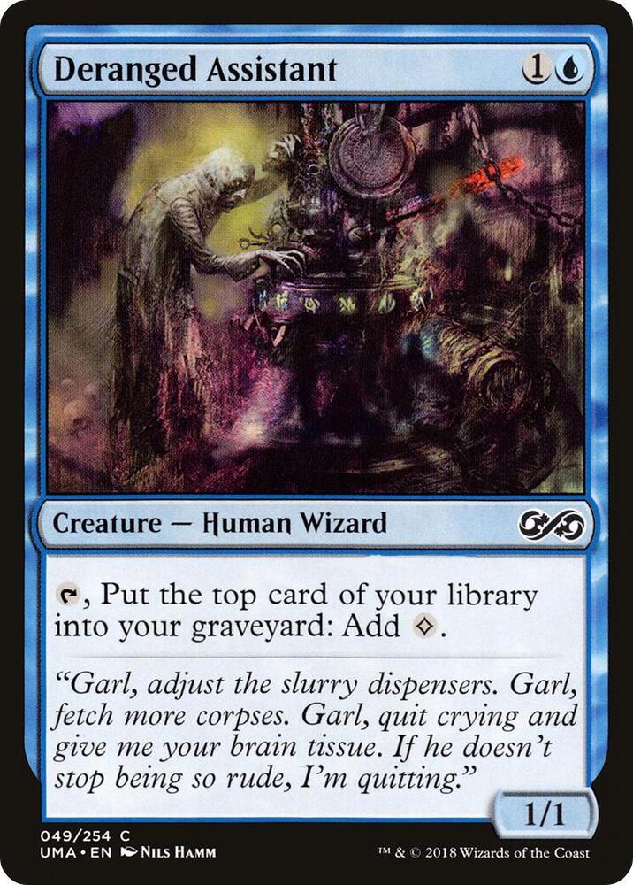 Deranged Assistant (49) [Ultimate Masters]