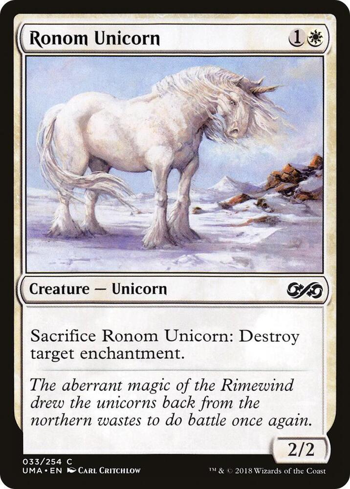 Ronom Unicorn (33) [Ultimate Masters]