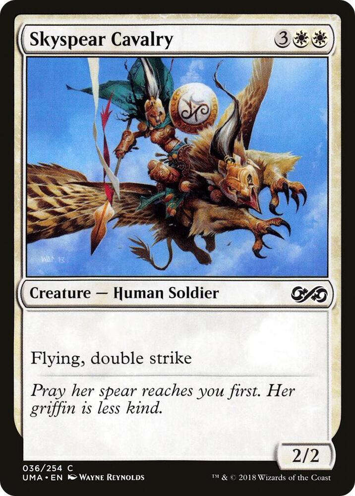 Skyspear Cavalry (36) [Ultimate Masters]