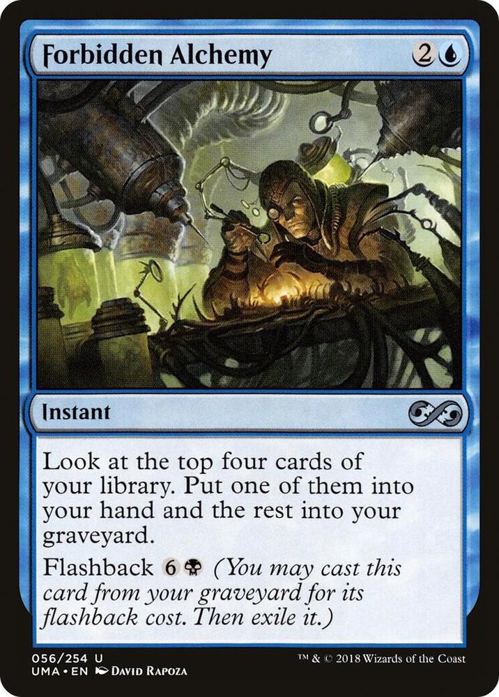 Forbidden Alchemy (56) [Ultimate Masters]