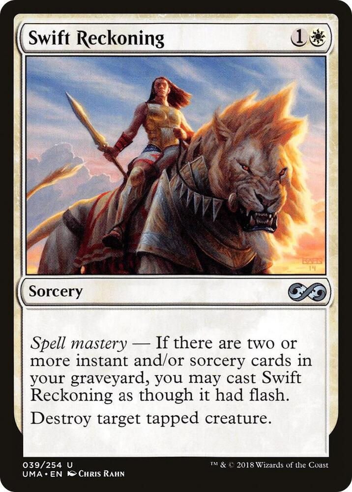 Swift Reckoning (39) [Ultimate Masters]