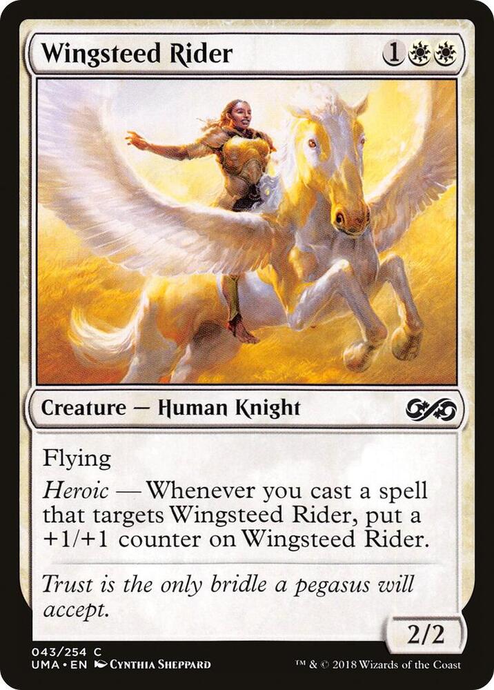 Wingsteed Rider (43) [Ultimate Masters]