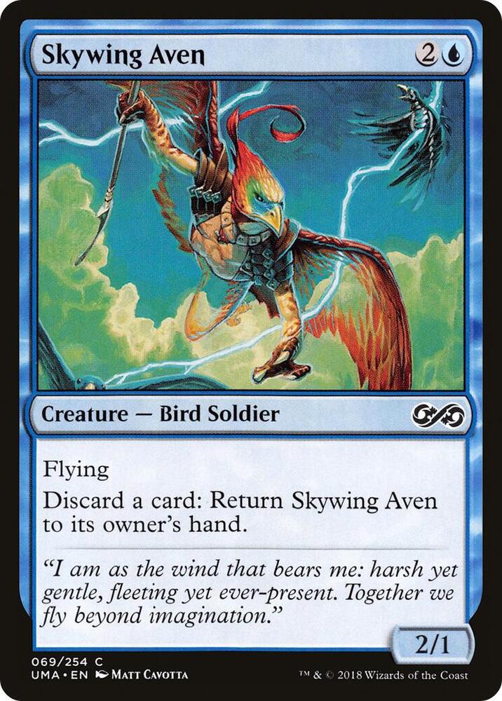 Skywing Aven (69) [Ultimate Masters]