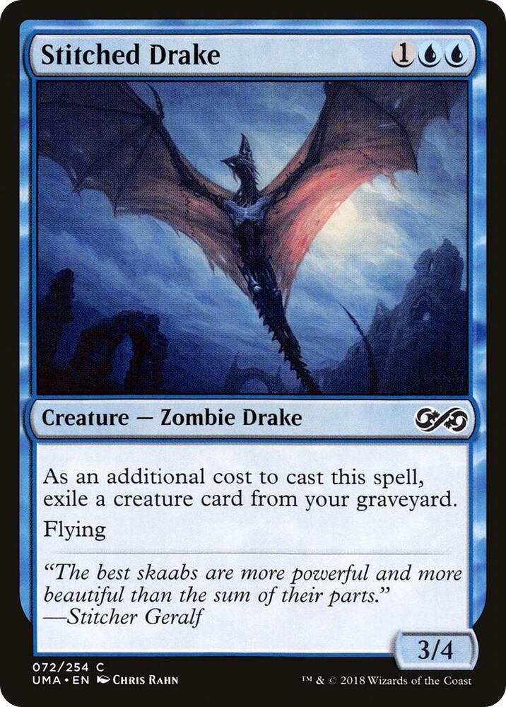 Stitched Drake (72) [Ultimate Masters]