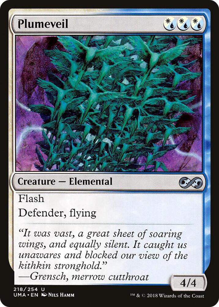 Plumeveil (218) [Ultimate Masters]