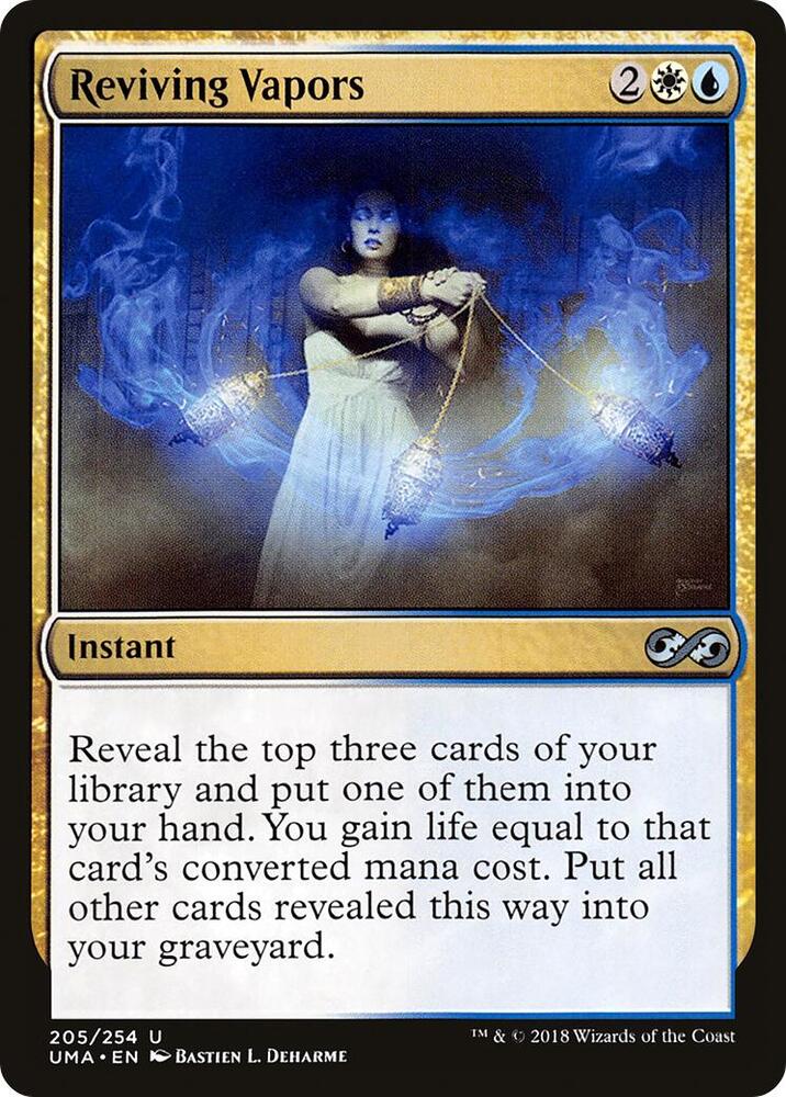 Reviving Vapors (205) [Ultimate Masters]