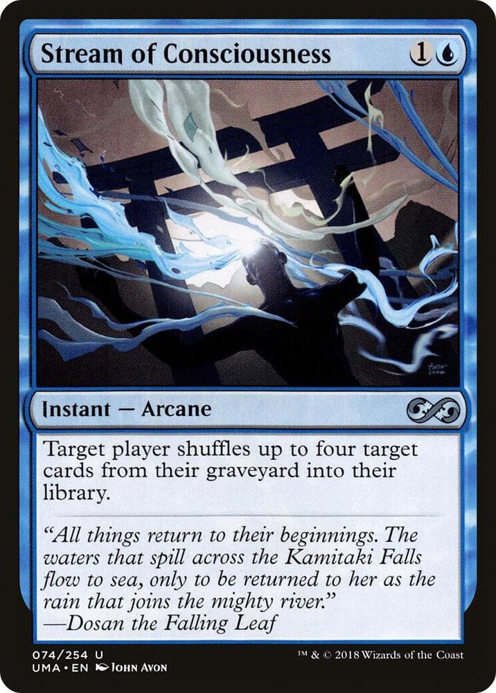 Stream of Consciousness (74) [Ultimate Masters]