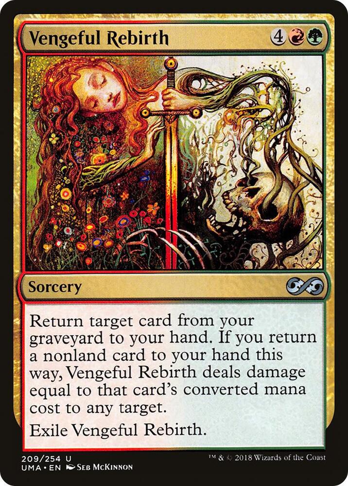 Vengeful Rebirth (209) [Ultimate Masters]