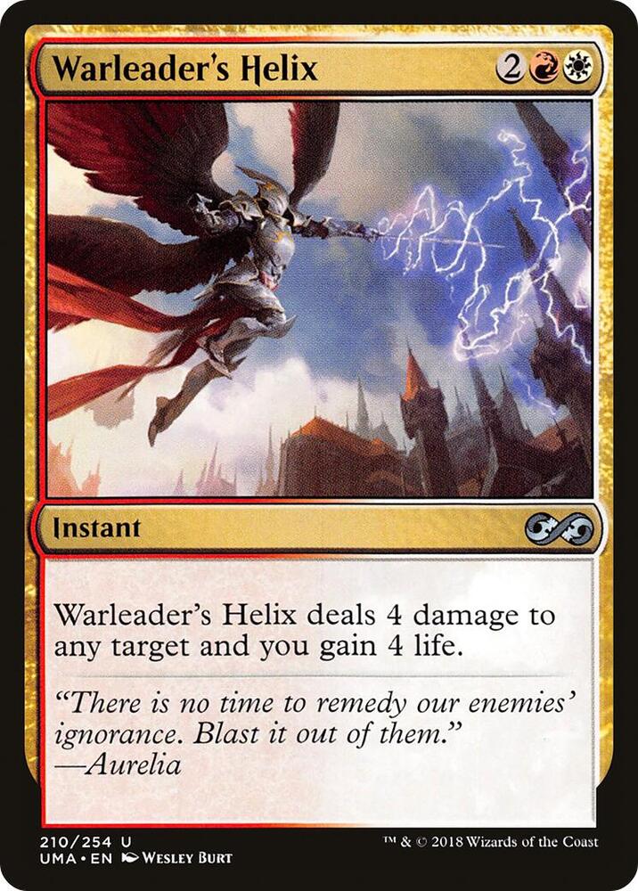 Warleader's Helix (210) [Ultimate Masters]
