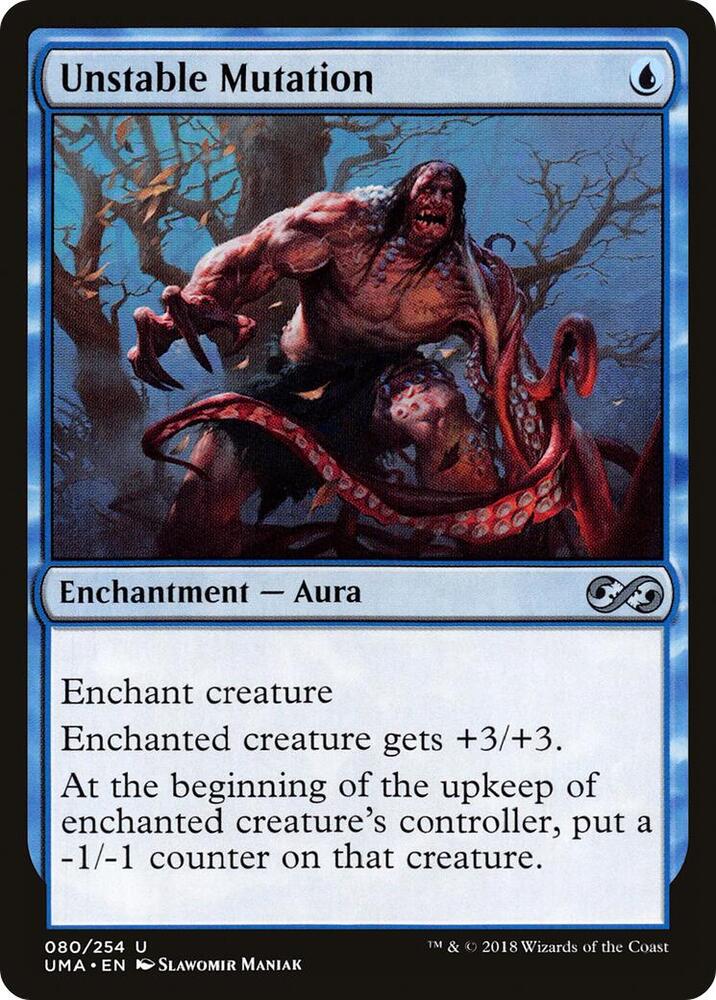 Unstable Mutation (80) [Ultimate Masters]