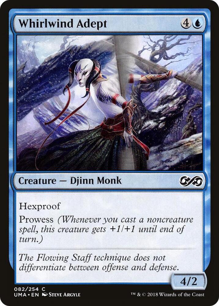 Whirlwind Adept (82) [Ultimate Masters]