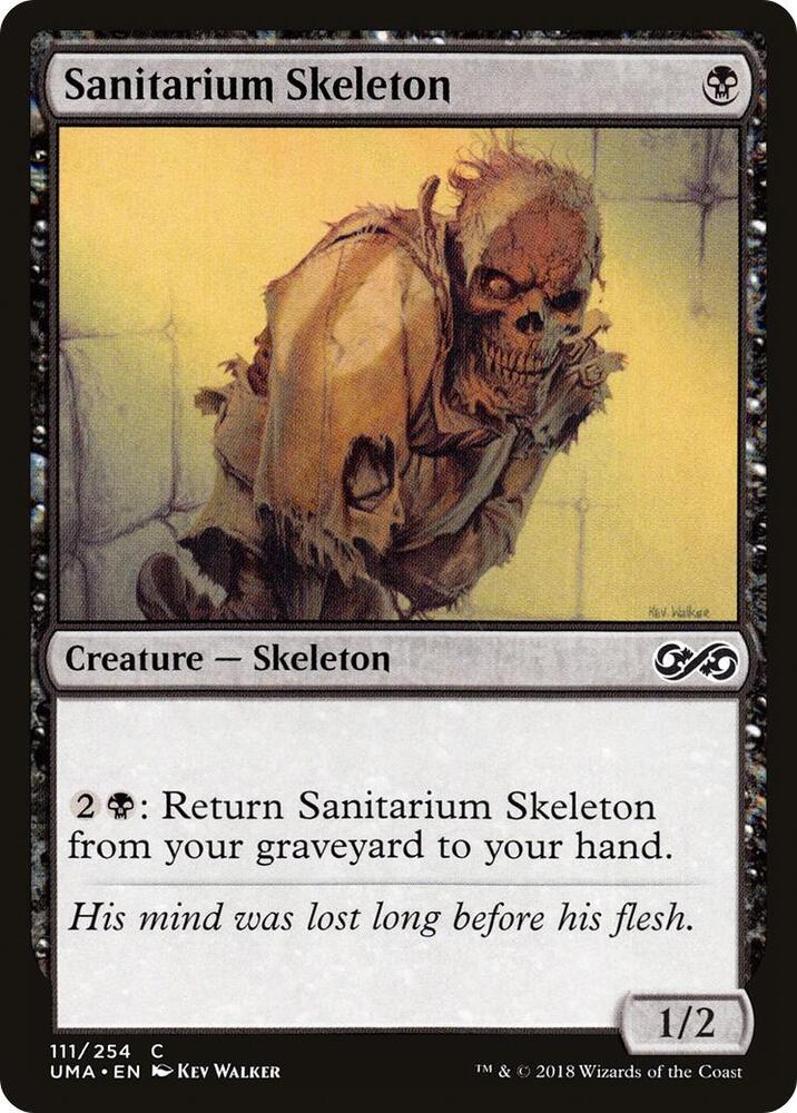Sanitarium Skeleton (111) [Ultimate Masters]