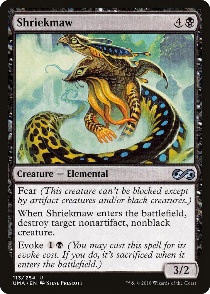 Shriekmaw (113) [Ultimate Masters]