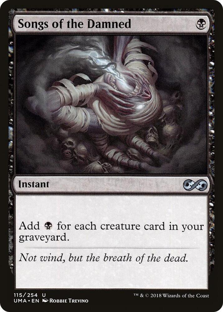 Songs of the Damned (115) [Ultimate Masters]