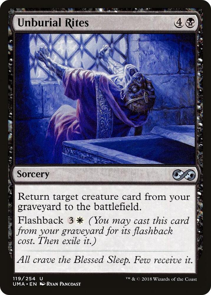 Unburial Rites (119) [Ultimate Masters]