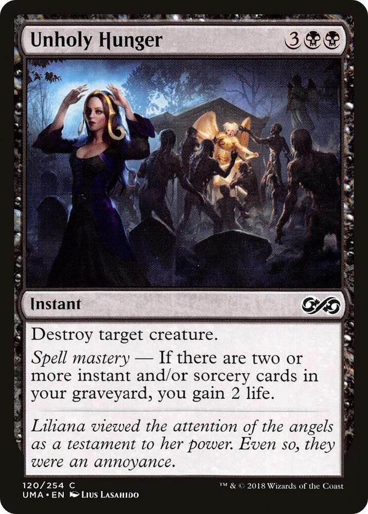 Unholy Hunger (120) [Ultimate Masters]