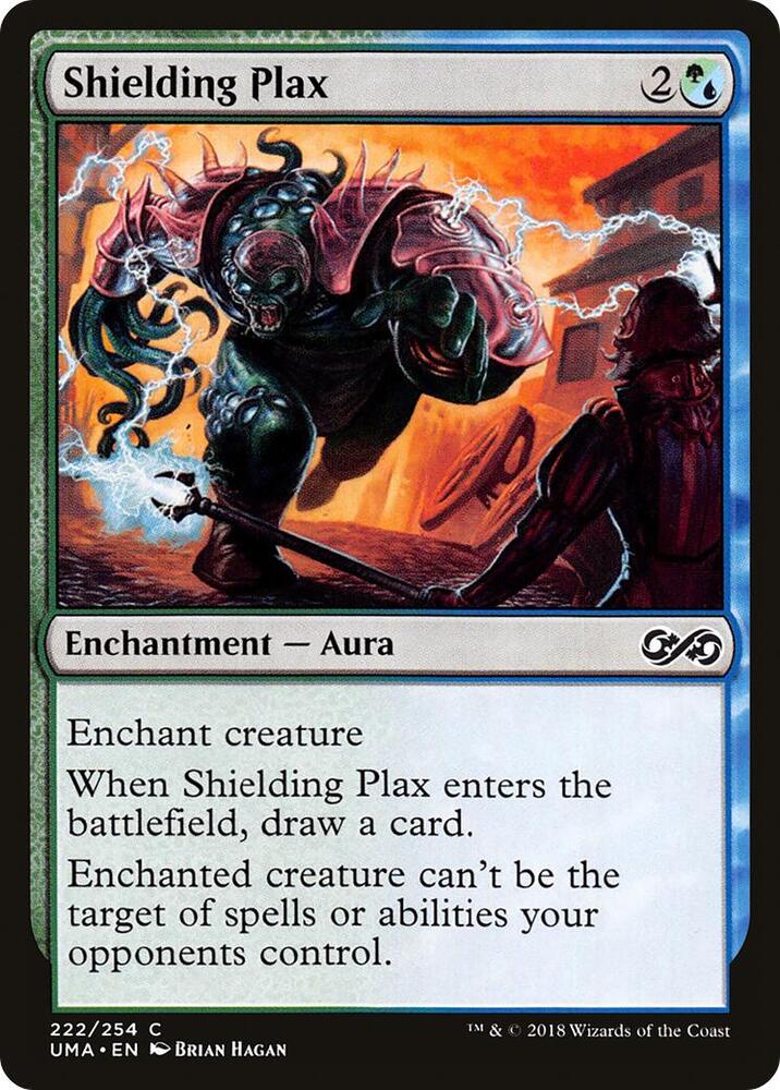 Shielding Plax (222) [Ultimate Masters]