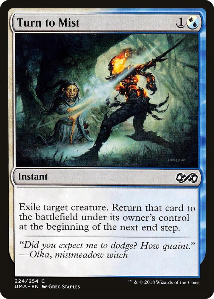 Turn to Mist (224) [Ultimate Masters]