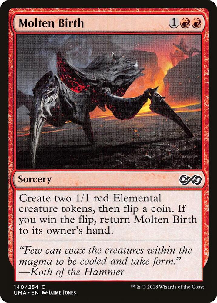 Molten Birth (140) [Ultimate Masters]