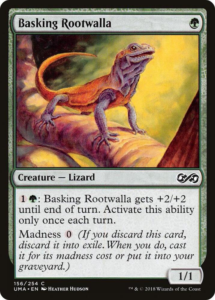 Basking Rootwalla (156) [Ultimate Masters]