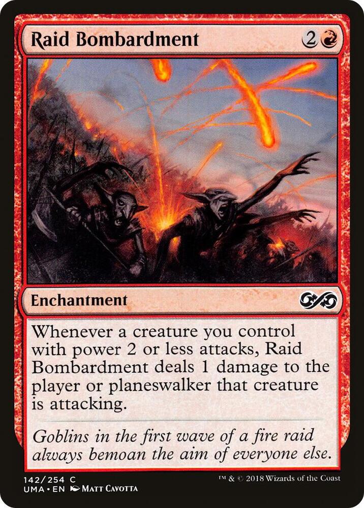 Raid Bombardment (142) [Ultimate Masters]
