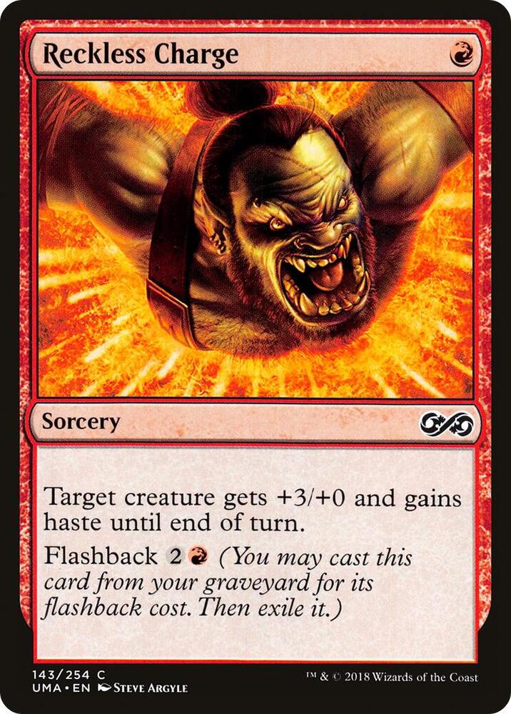 Reckless Charge (143) [Ultimate Masters]