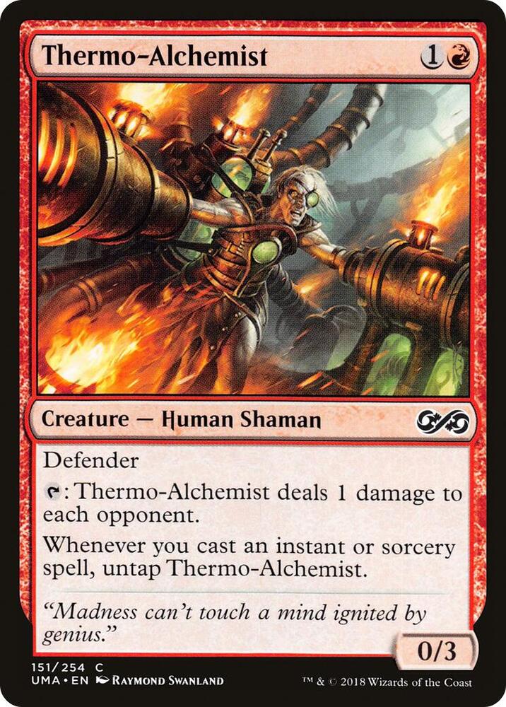 Thermo-Alchemist (151) [Ultimate Masters]