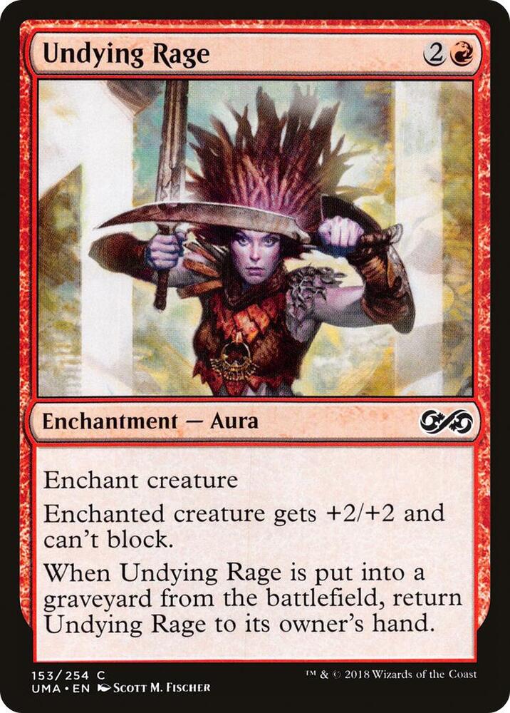 Undying Rage (153) [Ultimate Masters]
