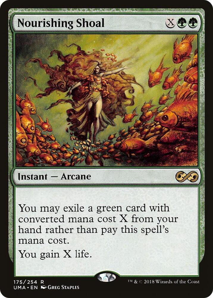 Nourishing Shoal (175) [Ultimate Masters]