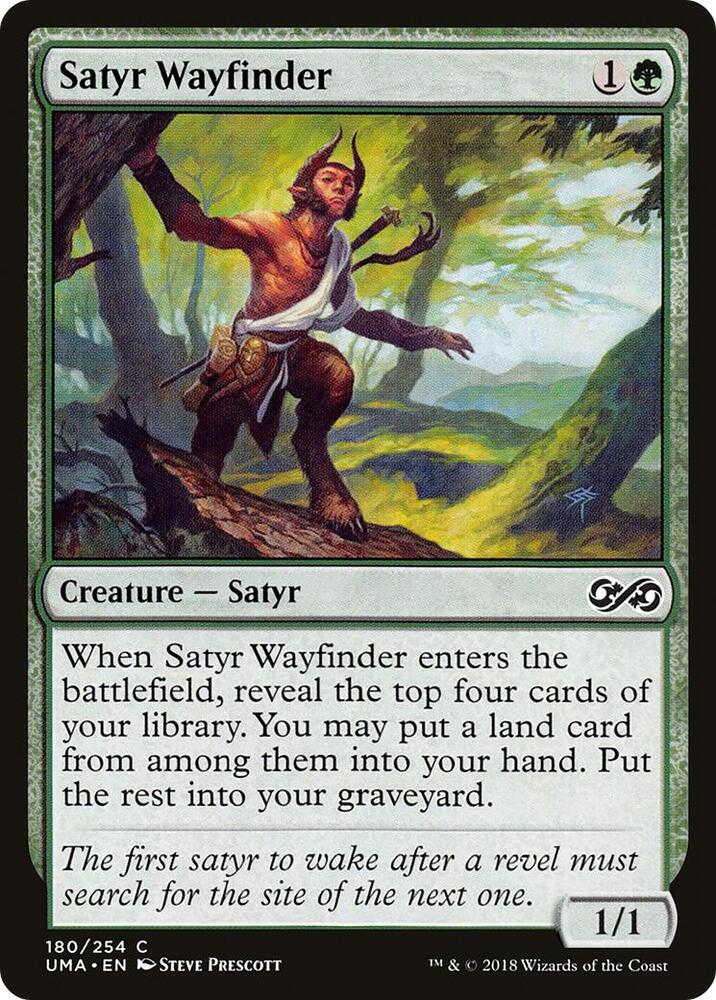 Satyr Wayfinder (180) [Ultimate Masters]
