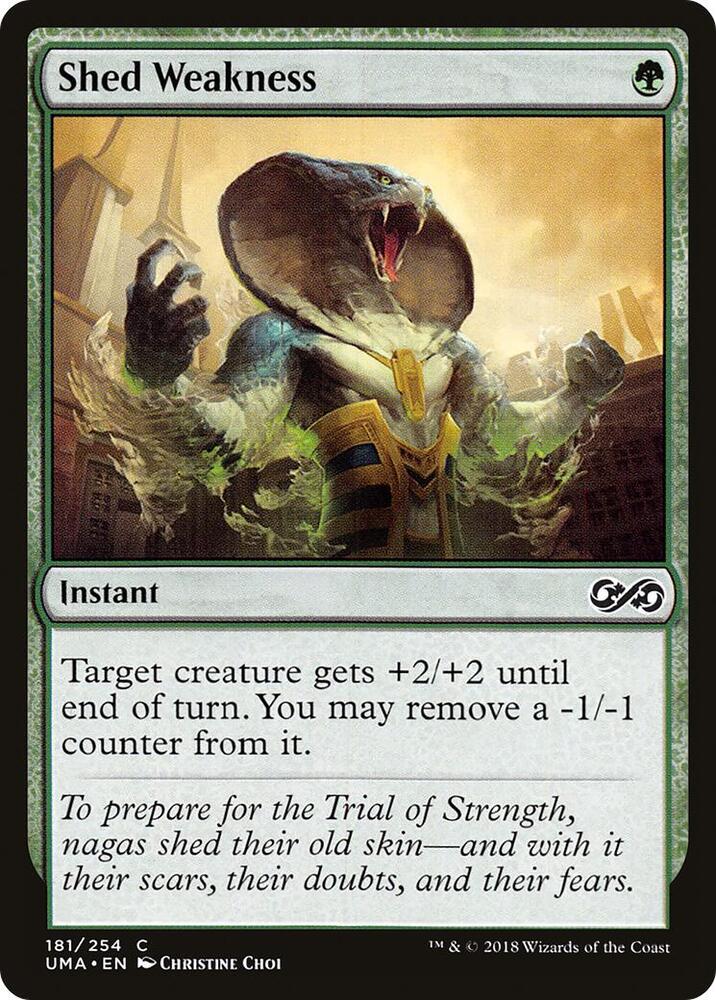 Shed Weakness (181) [Ultimate Masters]