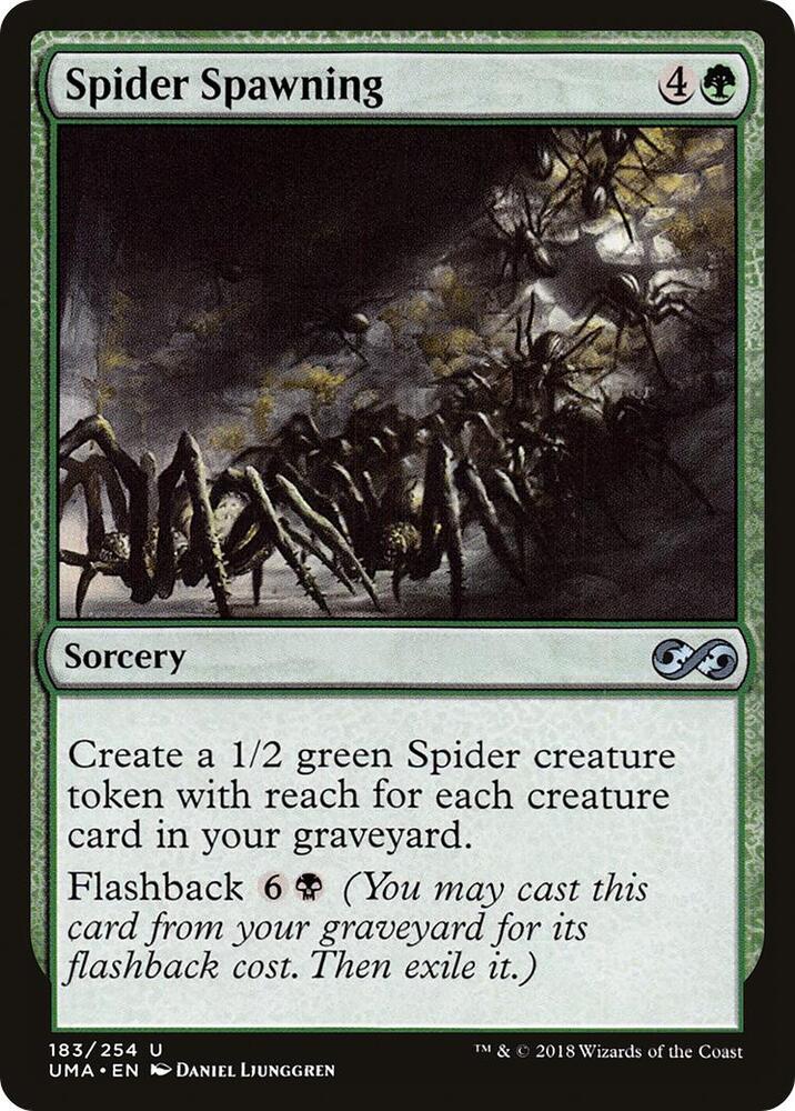 Spider Spawning (183) [Ultimate Masters]