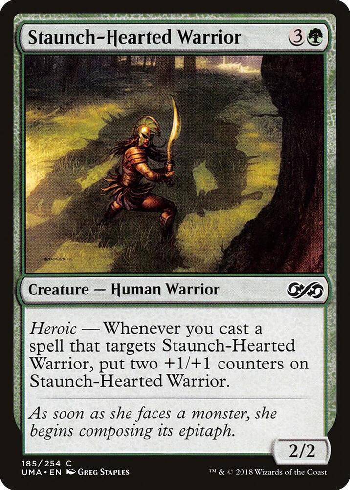 Staunch-Hearted Warrior (185) [Ultimate Masters]