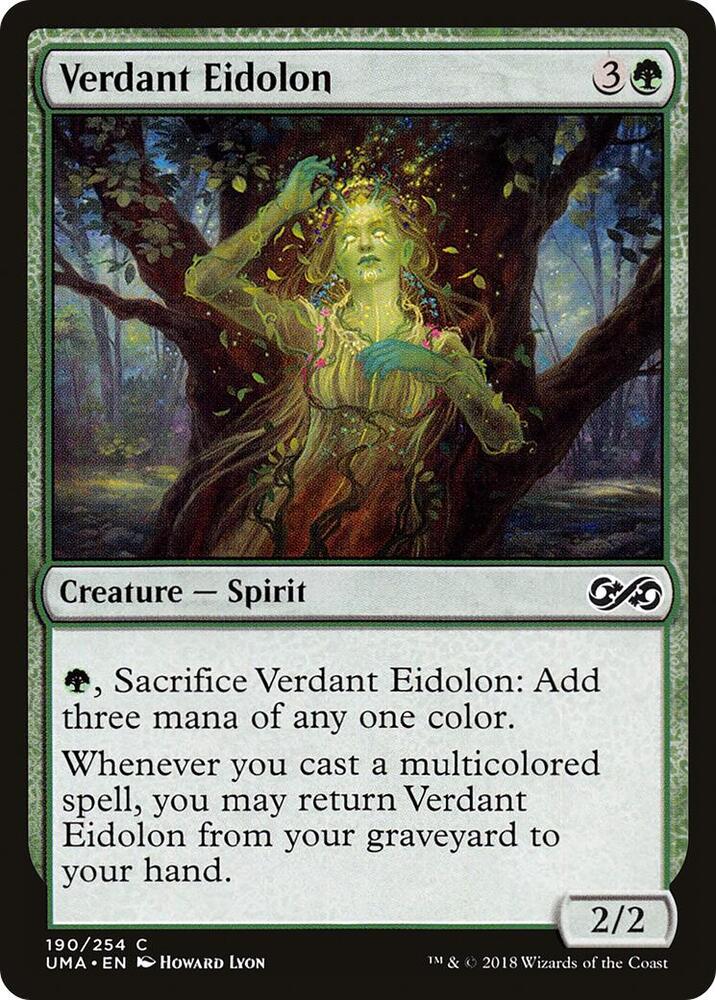 Verdant Eidolon (190) [Ultimate Masters]