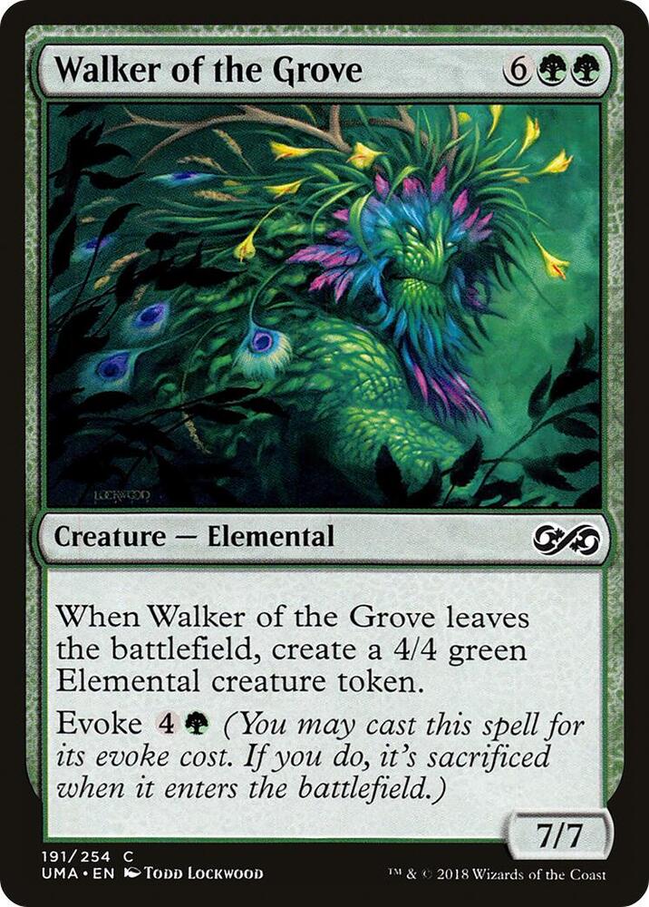 Walker of the Grove (191) [Ultimate Masters]
