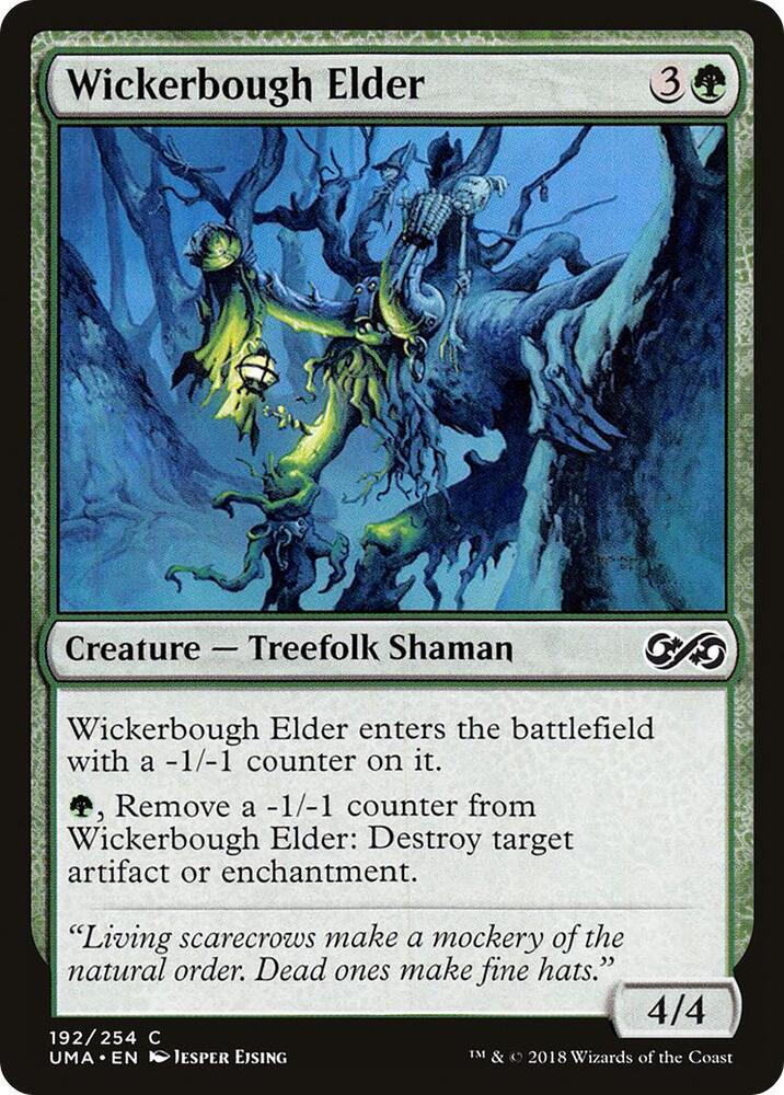 Wickerbough Elder (192) [Ultimate Masters]